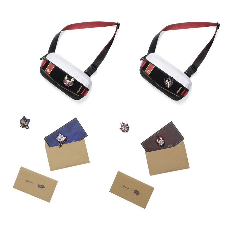 Phụ Kiện Sticker Tomtoc (USA) Steam Deck MHRS-Embroidery Patch Sunbreak (S009R1) 2 phu kien sticker tomtoc steam deck embroidery patch rise 02