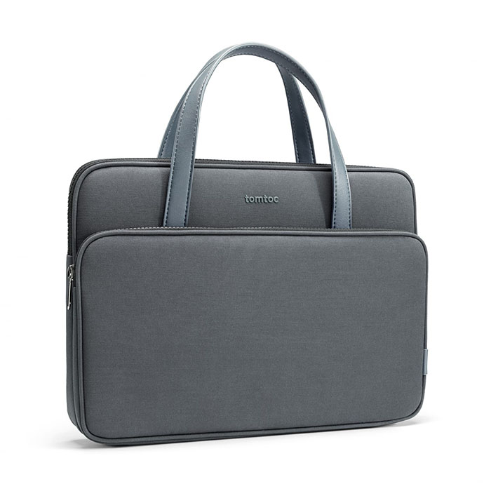 Túi xách chống sốc Tomtoc Briefcase Premium cho MacBook 13"/14" 1 Túi xách chống sốc Tomtoc Briefcase 13 inch và 14 inch