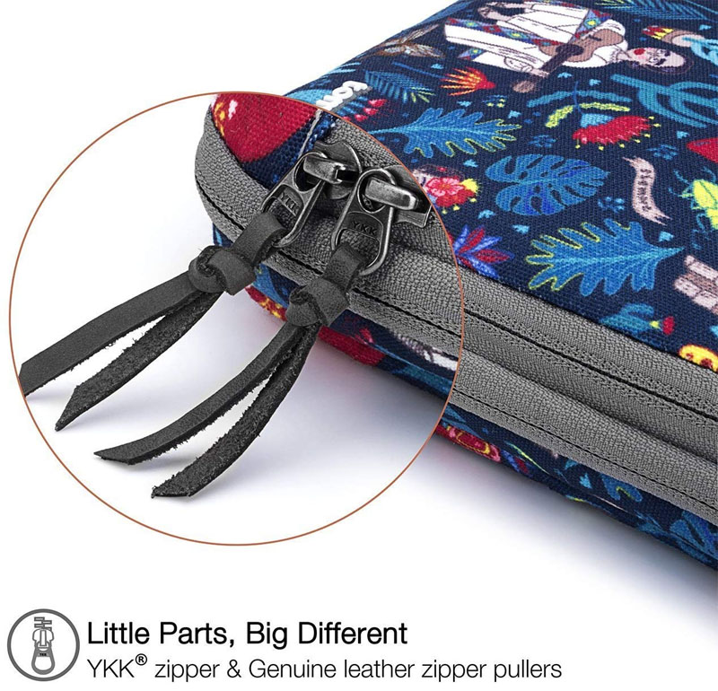 Túi Tomtoc Briefcase MacBook Pro 13" New Dazzling Blue (A14-B026) 3 Túi Tomtoc Briefcase MacBook Pro New Dazzling Blue