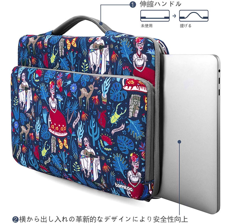 Túi Tomtoc Briefcase MacBook Pro 13" New Dazzling Blue (A14-B026) 4 Túi Tomtoc Briefcase MacBook Pro New Dazzling Blue