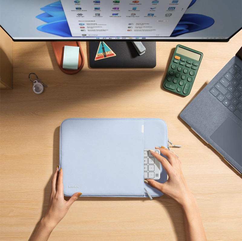 Túi Tomtoc Protective MacBook Pro 13” (A13C2) 5 TÚI CHỐNG SỐC TOMTOC 360 PROTECTIVE