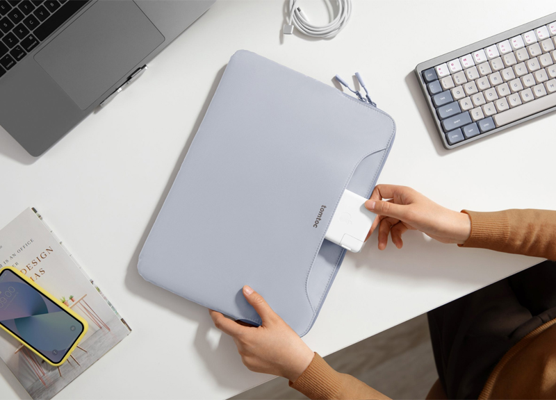 Túi Tomtoc (USA) Slim Handbag MacBook Pro/Air 13"/14'' (A21C1) 3 Túi Tomtoc (USA) Slim Handbag MacBook Pro/Air