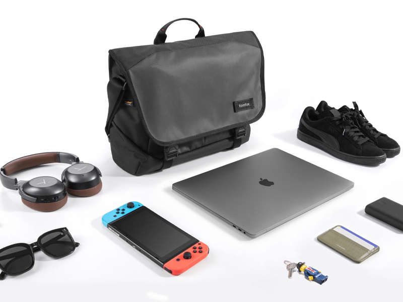 Túi Tomtoc (USA) Premium Messenger Bag Commuting Travel 16'' - H52-E02D01 4 tui tomtop premium messenger bag commuting travel 16 h52 e02d01 01