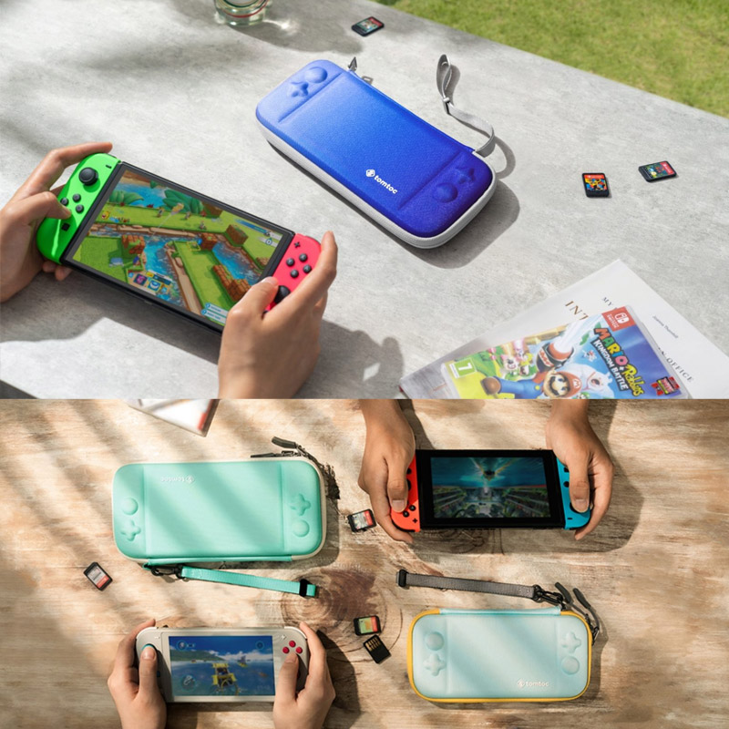 Túi Chống Va Đập Tomtoc (USA) Nintendo FancyCase-G38 Slim - Ink Blue (A0531B2) 1 tui chong va dap tomtoc nintendo fancycase slim ink blue 01