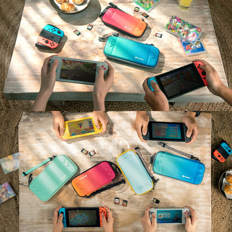 Túi Chống Va Đập Tomtoc (USA) Nintendo FancyCase-G38 Slim - Ink Blue (A0531B2) 2 tui chong va dap tomtoc nintendo fancycase slim ink blue 02