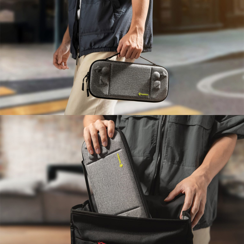 Túi Chống Va Đập Tomtoc (USA) FancyCase-G38 Steam Deck - Gray (G38M1G2) 3 tui chong va dap tomtoc steam deck fancycase gray 02