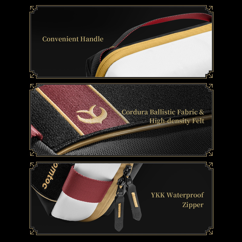 Túi Đeo Chéo Tomtoc (USA) MHRS-A05 Royal Accessory Bag - A0541S1 1 tui deo cheo tomtoc mhrs a05 royal accessory bag 01