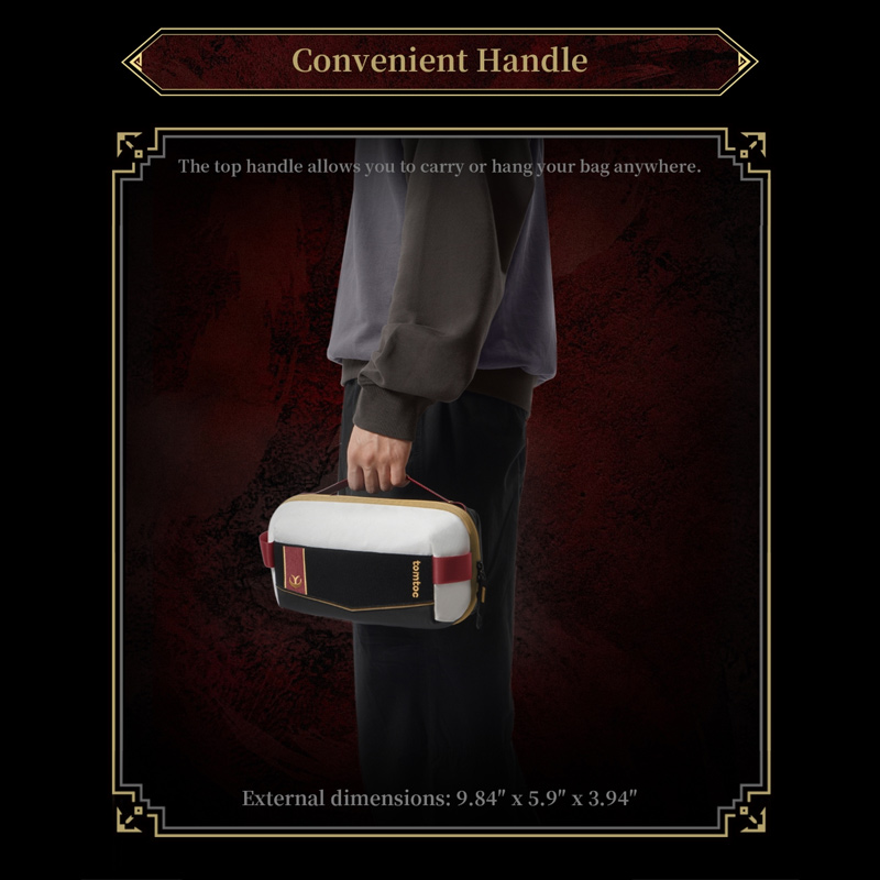 Túi Đeo Chéo Tomtoc (USA) MHRS-A05 Royal Accessory Bag - A0541S1 3 tui deo cheo tomtoc mhrs a05 royal accessory bag 03