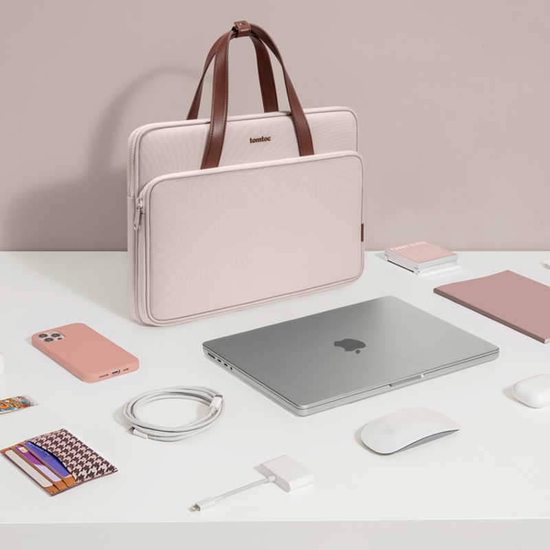 Túi Đeo Chéo Tomtoc (USA) Premium Versatile Shoulder Bag MacBook/UltraBook 13/14-Inch (H22C1P2) 2 tui deo cheo tomtoc premium versatile shoulder bag macbook 13 14 inch 06