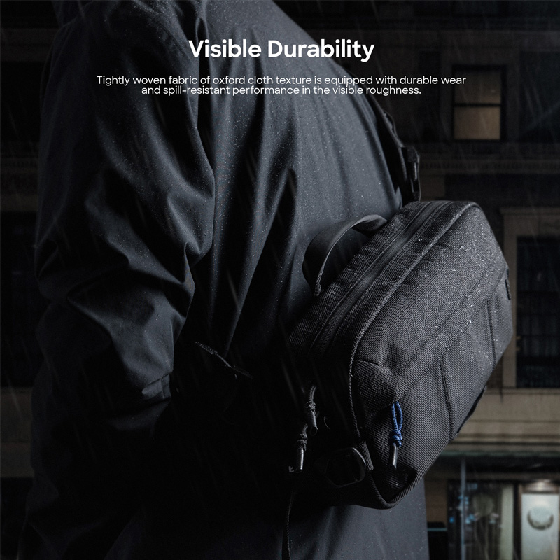 Túi Đeo Chéo Tomtoc (USA) Wander-T26 Steam Deck Daily Sling - Black (T26S1D1) 3 tui deo cheo tomtoc wander t26 steam deck daily sling black 07