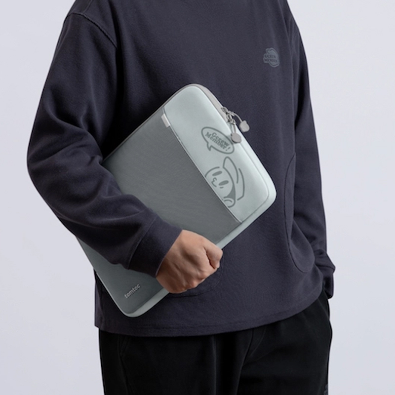 Túi Chống Sốc Tomtoc (USA) Defender MacBook Pro 14 Inch - Blue (A13D3B1GC) 1 tui tomtoc defender macbook pro 14 blue 02