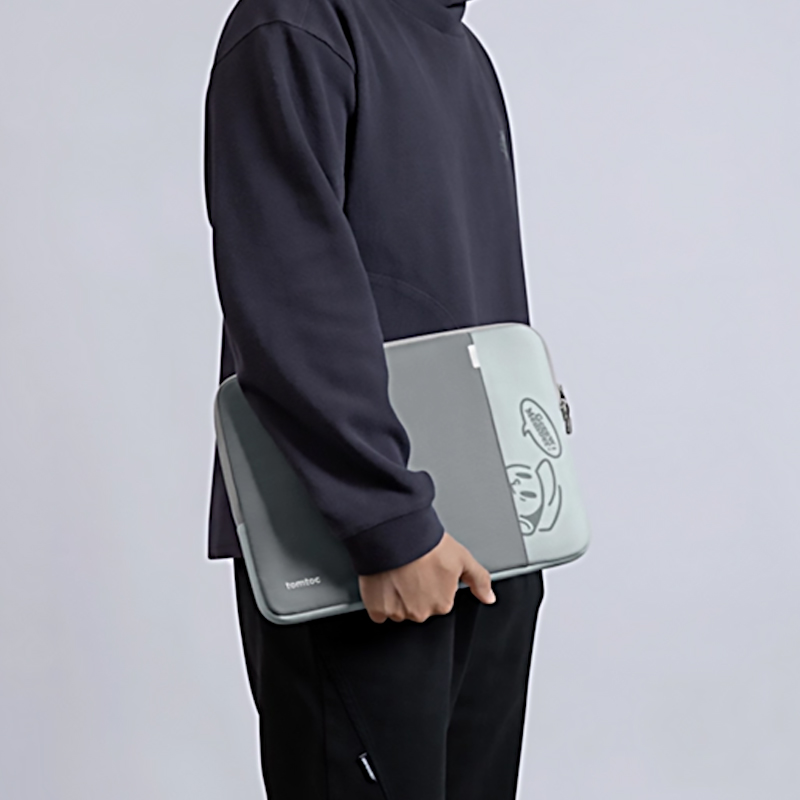 Túi Chống Sốc Tomtoc (USA) Defender MacBook Pro 14 Inch - Blue (A13D3B1GC) 2 tui tomtoc defender macbook pro 14 blue 03