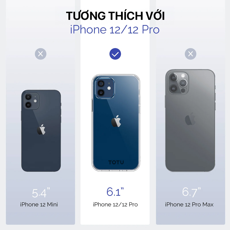 Case Silicon Totu iPhone 12