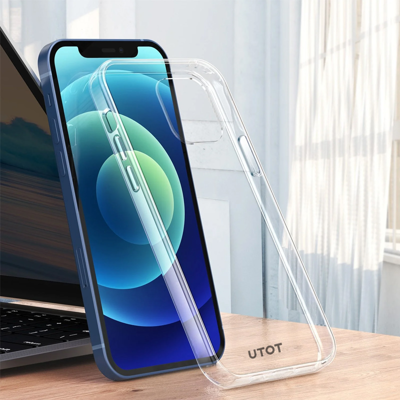 Case Silicon Totu iPhone 12
