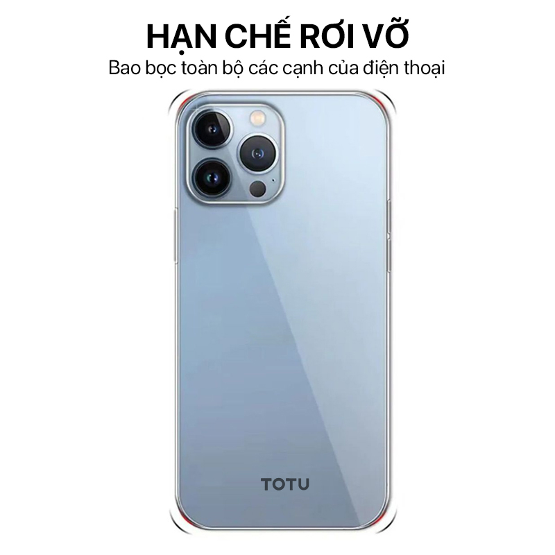 Case Silicon Totu iPhone 12 Series