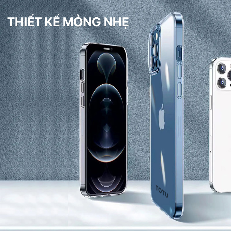 Case Silicon Totu iPhone 12 Series
