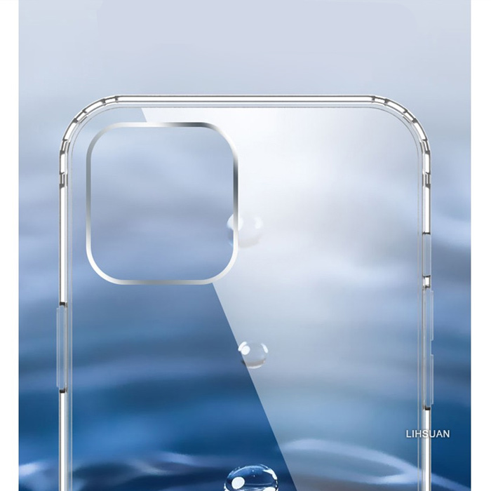 Case Silicon iPhone 12 2 TOTU - Clear Case Soft Silicone for iPhone 12/iPhone 12 Pro