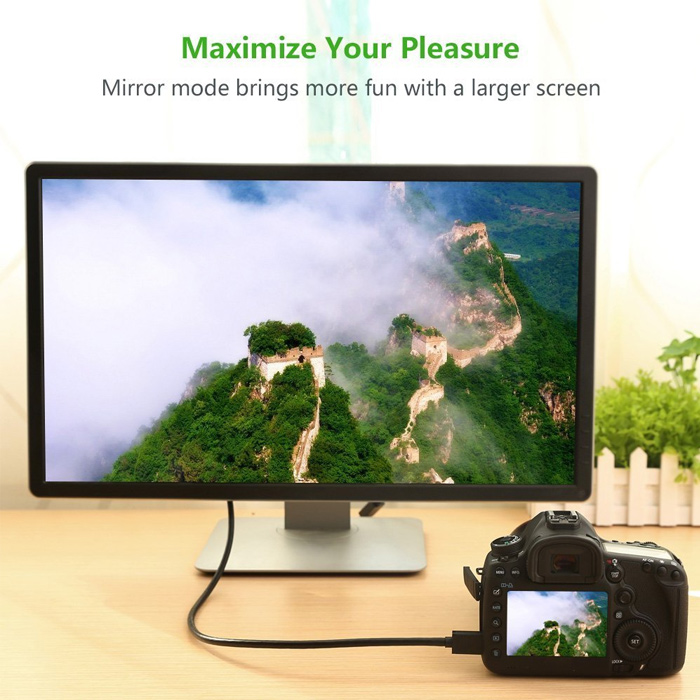 Ugreen Mini HDMI To HDMI Cable 1.5m/4K 11167 4 ugreen mini hdmi to hdmi cable 1 5m 4k 11167 41