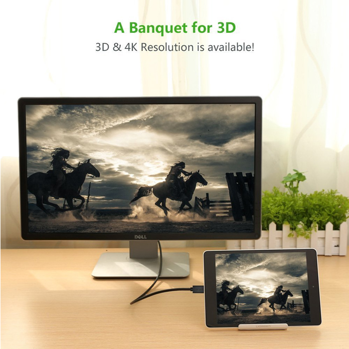 Ugreen Mini HDMI To HDMI Cable 1.5m/4K 11167 3 ugreen mini hdmi to hdmi cable 1 5m 4k 11167 42