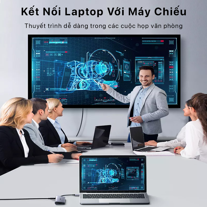 Ugreen USB C To HDMI VGA LAN 1GBPS HUB USB3.0 SD/TF Audio 9 ugreen usb c to hdmi vga lan 1gbps hub usb3.0 sd tf audio 09