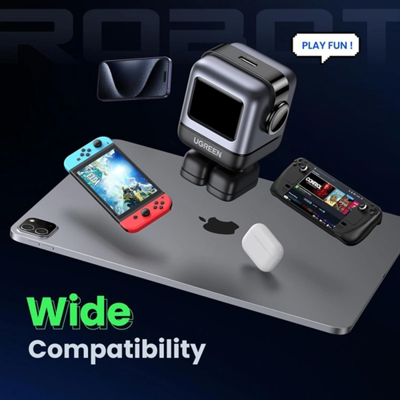 Ugreen - Nexode RG GaN Fast Charger 30W - Gray 5 Ugreen - Nexode RG GaN Fast Charger 30W - Gray