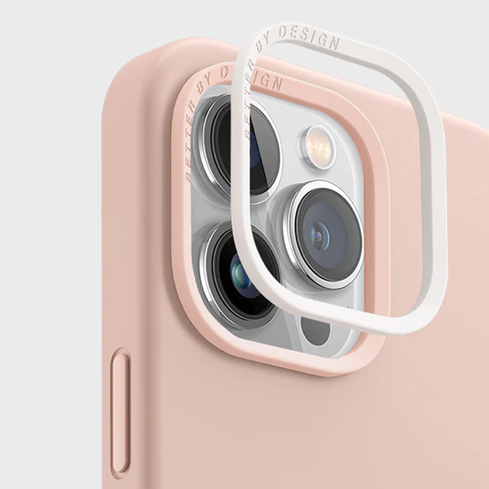 CASE IPHONE 14 PRO - HYBRID LINO - PINK - UNIQ 8 Case UNIQ Lino For IPhone 14 Pro - Pink