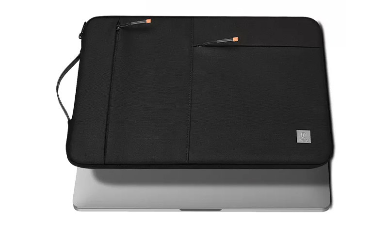 Túi chống sốc Wiwu Alpha Slim Sleeve cho Macbook Pro 15.6" - Black 1 Túi chống sốc Wiwu Alpha Slim Sleeve cho Macbook Pro 13.3
