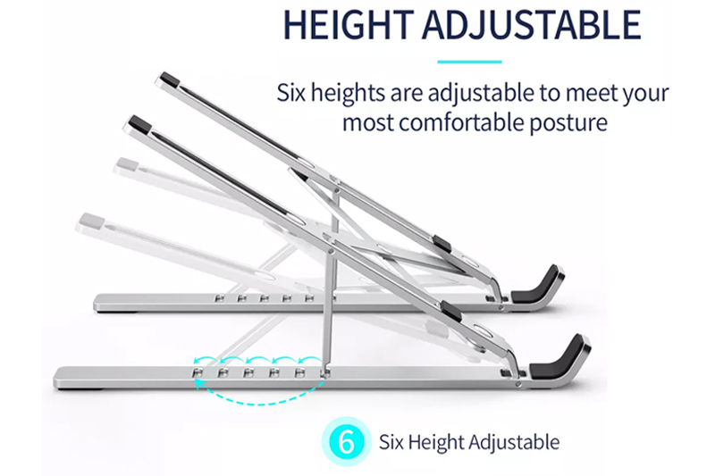 Giá đỡ Wiwu Laptop Stand S400 2 Giá đỡ Wiwu Laptop Stand S400