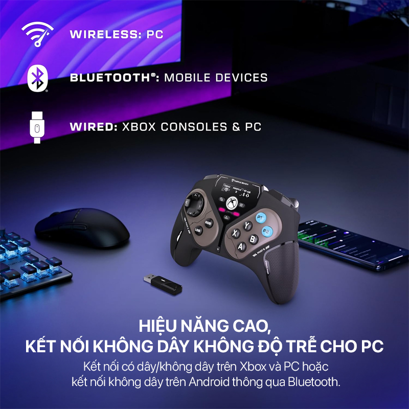 Turtle Beach - Xbox Stealth Pivot Wireless Smart Controller 1