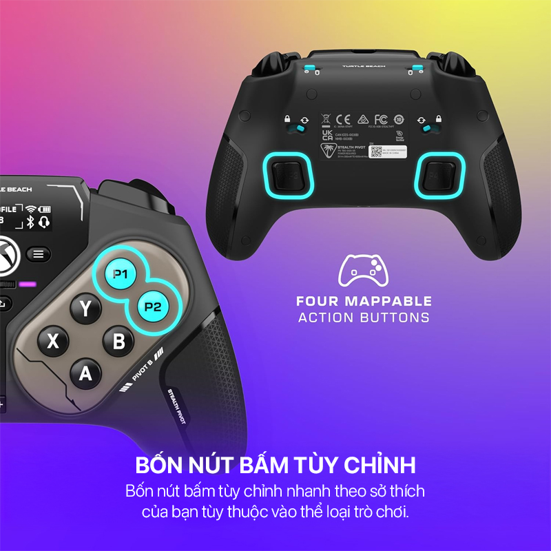 Turtle Beach - Xbox Stealth Pivot Wireless Smart Controller 6