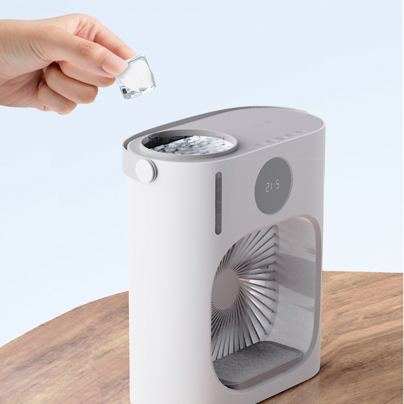 Xiaomi - Quạt Hộp Phun Sương Xiaoda CL08 5 quat hop phun suong xiaoda cl08 04