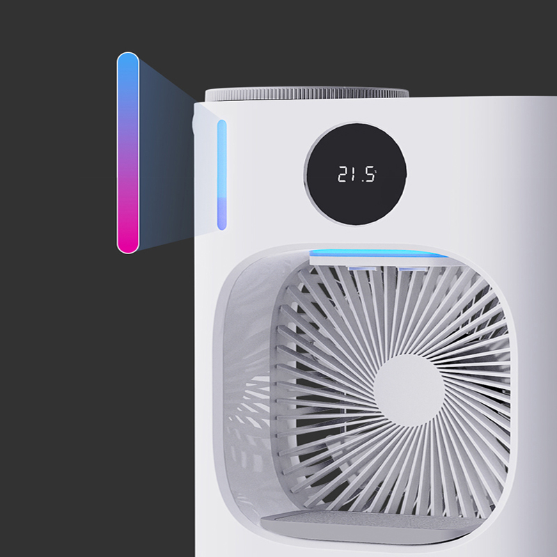 Xiaomi - Quạt Hộp Phun Sương Xiaoda CL08 8 quat hop phun suong xiaoda cl08 07