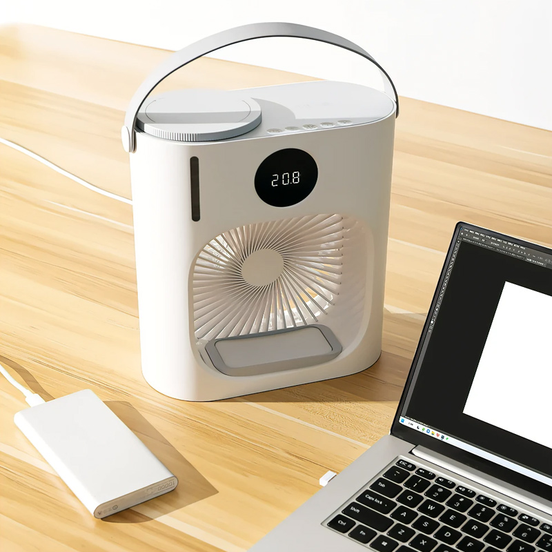 Xiaomi - Quạt Hộp Phun Sương Xiaoda CL08 7 quat hop phun suong xiaoda cl08 08