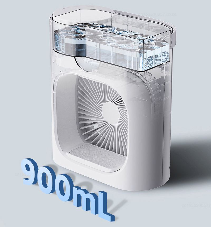 Xiaomi - Quạt Hộp Phun Sương Xiaoda CL08 4 quat hop phun suong xiaoda cl08 12