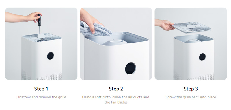 Máy lọc không khí Xiaomi Smart Air Purifier 4 7 Máy lọc không khí Xiaomi Smart Air Purifier 4