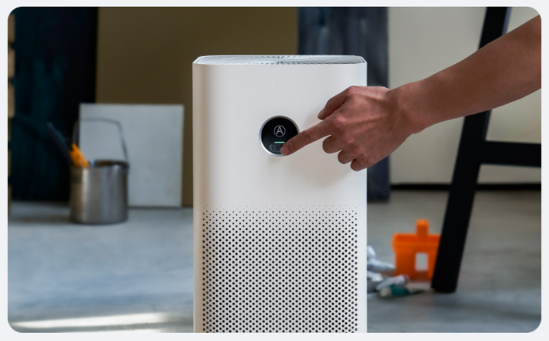 Máy lọc không khí Xiaomi Smart Air Purifier 4 8 Máy lọc không khí Xiaomi Smart Air Purifier 4