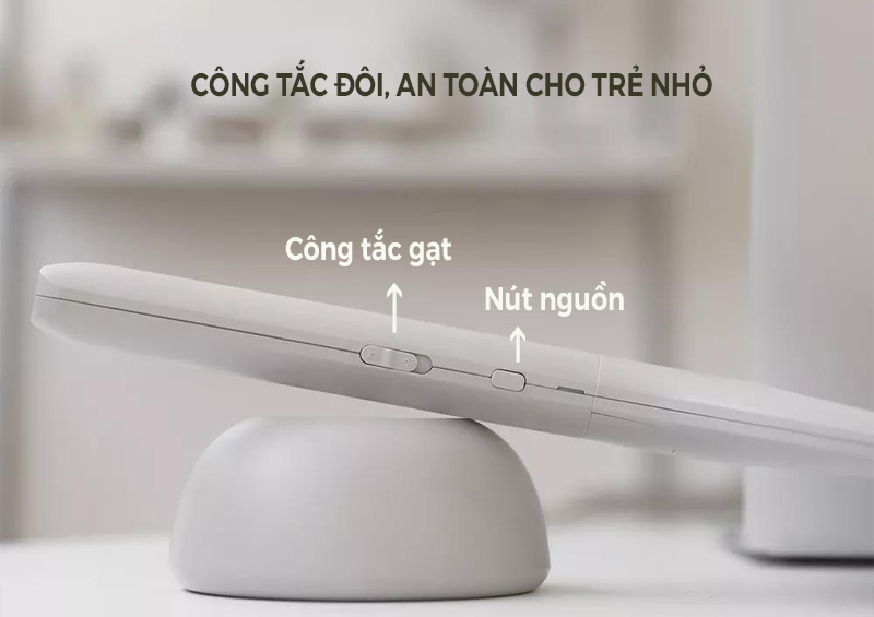 Vợt điện bắt muỗi thông minh Xiaomi Solove P1 - Red 4 Vợt điện bắt muỗi thông minh Xiaomi Solove P1