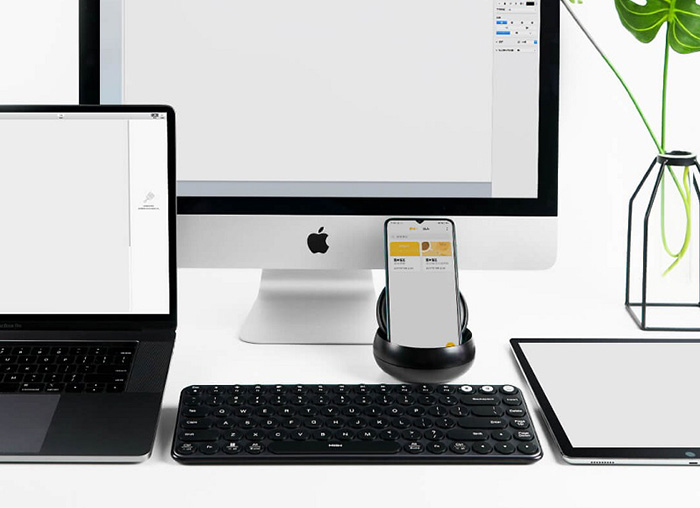 Xiaomi MIIIW Wireless Keyboard Air 85 & Mouse - Black 1 Xiaomi MIIIW Wireless Keyboard Air 85