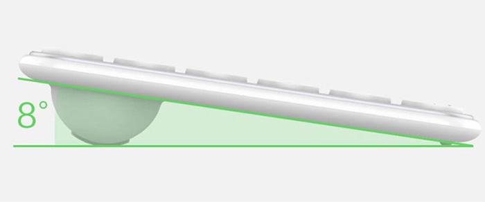 Xiaomi MIIIW Wireless Keyboard Air 85 & Mouse - Black 2 Xiaomi MIIIW Wireless Keyboard Air 85