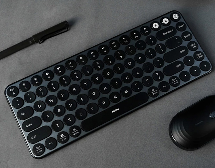 Xiaomi MIIIW Wireless Keyboard Air 85 & Mouse - Black 3 Xiaomi MIIIW Wireless Keyboard Air 85