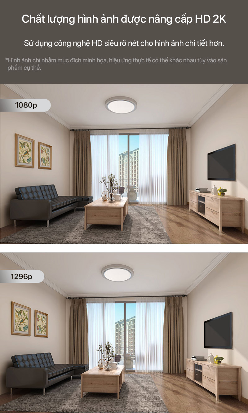 Xiaomi Smart Camera C300 Chính Hãng - BHR6540GL 3 Xiaomi Smart Camera C300