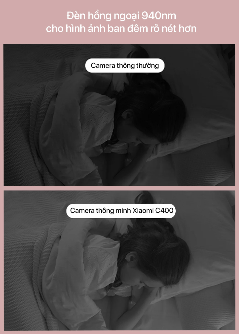 Xiaomi Smart Camera C400 Chính Hãng - BHR6619GL 4 Xiaomi Smart Camera C400