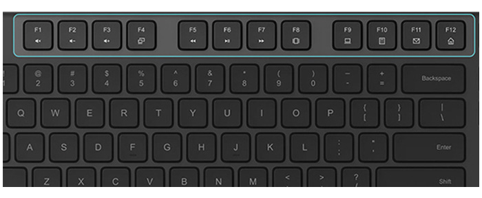 Xiaomi Wireless Keyboard & Mouse - Black (WXJS01YM) 4 Xiaomi Wireless Keyboard & Mouse - Black (WXJS01YM)