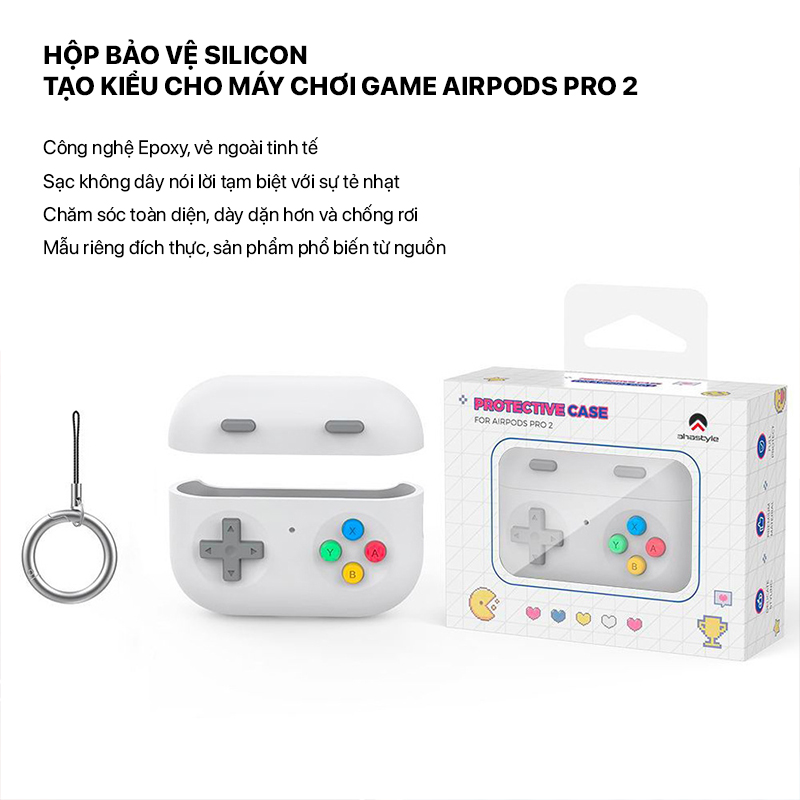 Ốp Airpods Pro 2 Controller - AHASTYLE 3