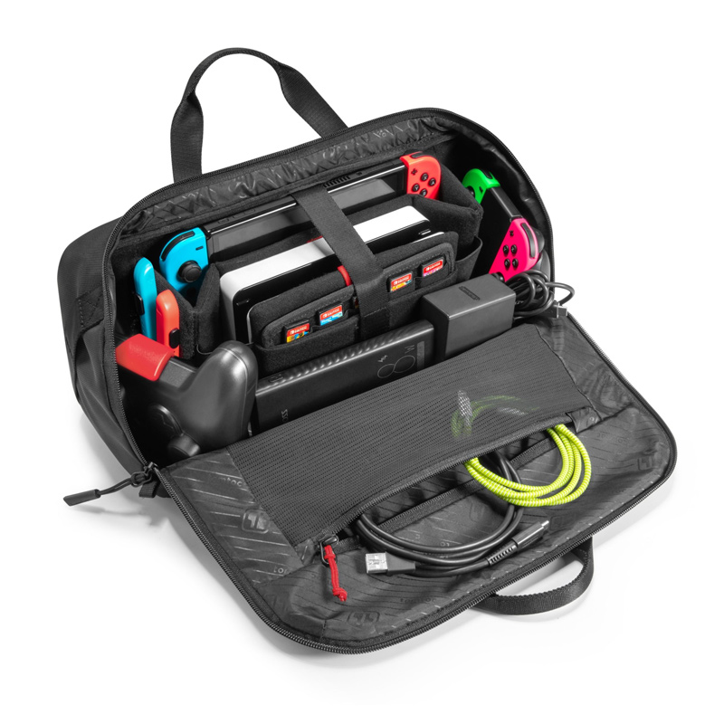 Túi Đeo Tomtoc (USA) Arccos Storage For Nintendo Switch And Oled Model Black - A0535 1 Tomtoc (USA) Arccos Storage For Nintendo Switch And Oled Model Black - A0535