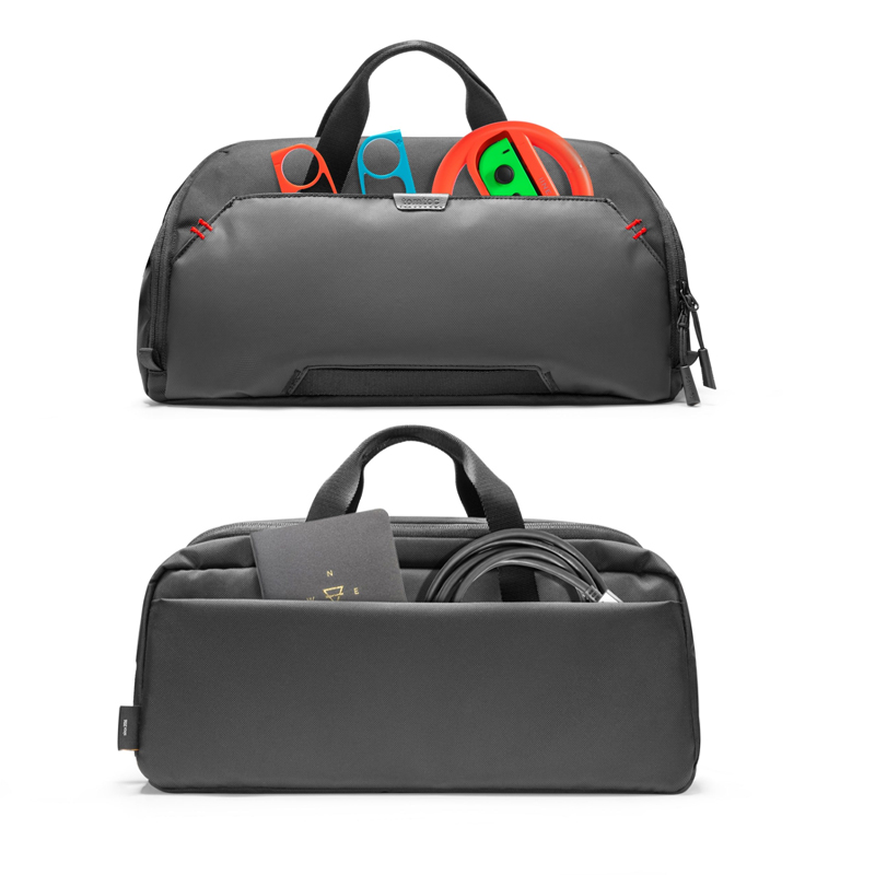 Túi Đeo Tomtoc (USA) Arccos Storage For Nintendo Switch And Oled Model Black - A0535 3 Tomtoc (USA) Arccos Storage For Nintendo Switch And Oled Model Black - A0535