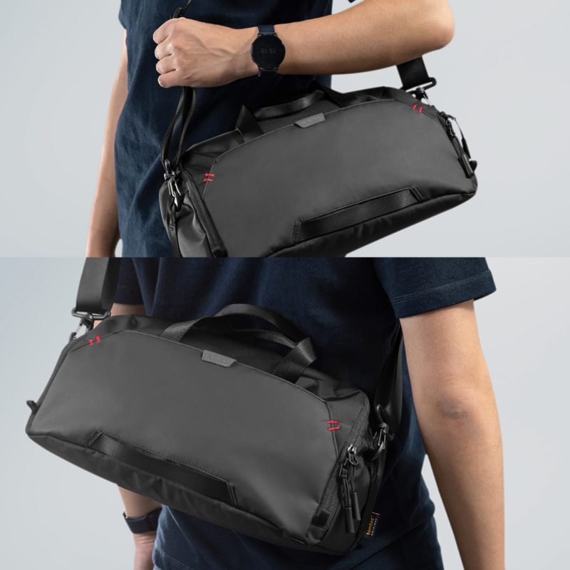 Túi Đeo Tomtoc (USA) Arccos Storage For Nintendo Switch And Oled Model Black - A0535 5 Tomtoc (USA) Arccos Storage For Nintendo Switch And Oled Model Black - A0535