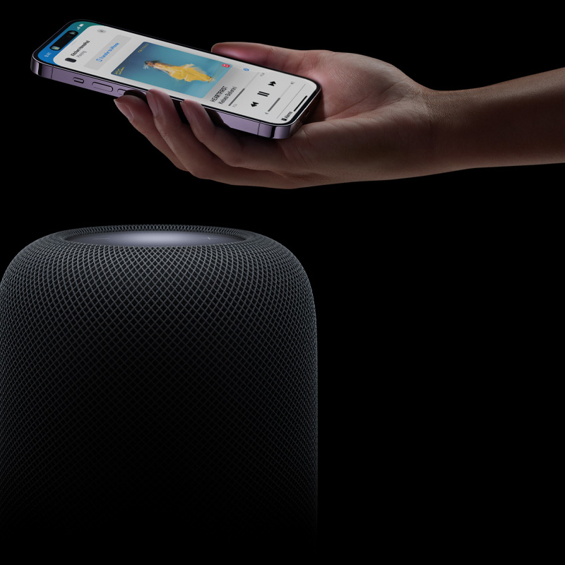 Apple HomePod 2023 - Midnight 8 apple homepod 2023