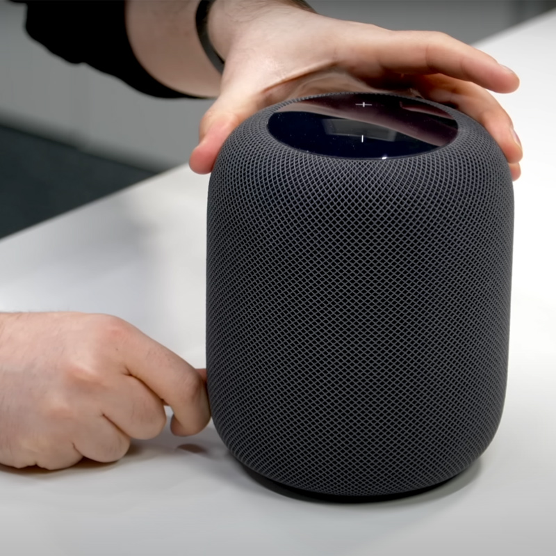 Apple HomePod 2023 - Midnight 3 apple homepod 2023