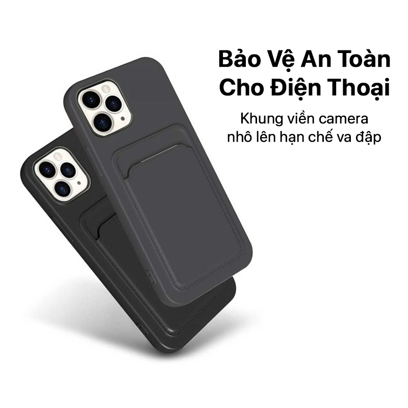 Case Mipow Card Bag TPU Leather Case For iPhone 15 Pro Max 6.7 Inch 2023 - Black 1 Mipow Card Bag TPU Leather Black